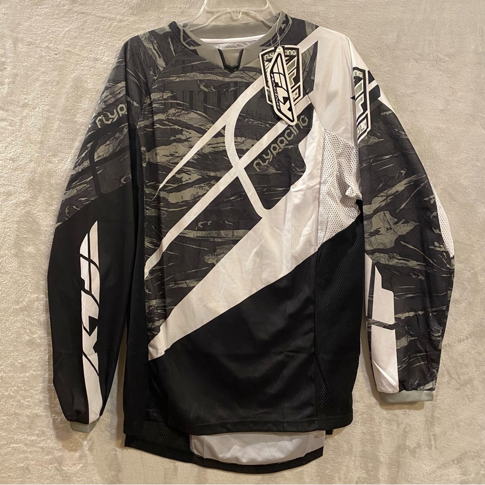 Fly Racing Shirt Men’s Large Multi Colored Long Sleeve ATV/UTV Dirt Bikes New